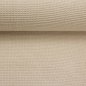 Preview: RESTSTÜCK 70cm !!! - Wellenstrick - Ella - uni naturweiß - Swafing