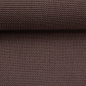 Preview: RESTSTÜCK 1,20m !!! - Wellenstrick - Ella - uni mauve - Swafing