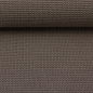 Preview: RESTSTÜCK 0,60m !!! - Wellenstrick - Ella - uni beige - Swafing