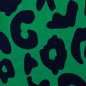 Preview: Viskose - Happy Leo - dunkelblau/grün - Swafing by Cherry Picking