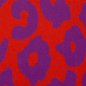 Preview: Viskose - Happy Leo - lila/orange - Swafing by Cherry Picking