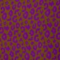 Preview: Viskose - Happy Leo - lila/olivgrün - Swafing by Cherry Picking