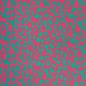 Preview: Viskose - Leo - aqua/erika - Love Collection - Swafing by Kibadoo