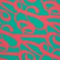 Preview: Viskose - Love - aqua/erika - Love Collection - Swafing by Kibadoo