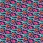 Preview: Jersey - Love - bunt/marine - Love Collection - Swafing by Kibadoo