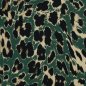 Preview: Viskose - Leo - dunkelgrün - Geoluxe by Ki-ba-doo - Swafing