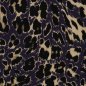 Preview: Viskose - Leo - dunkelblau - Geoluxe by Ki-ba-doo - Swafing