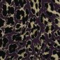 Preview: Viskose - Leo - aubergine - Geoluxe by Ki-ba-doo - Swafing