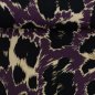 Preview: Viskose - Leo - aubergine - Geoluxe by Ki-ba-doo - Swafing