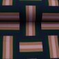 Preview: Viskose - Braid Stripe - royalblau - Geoluxe by Ki-ba-doo - Swafing