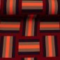 Preview: Viskose - Braid Stripe - burgundy - Geoluxe by Ki-ba-doo - Swafing