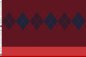 Preview: French Terry - Panel - Argyle Rauten - burgundy - Geoluxe by Ki-ba-doo - Swafing