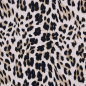 Preview: RESTSTÜCK 1,70m !!! - French Terry - Plain Leo - camel - Geoluxe by Ki-ba-doo - Swafing