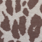 Preview: Jacquard Jersey - Emily Leo - peppercorn/naturweiß