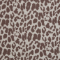 Preview: Jacquard Jersey - Emily Leo - peppercorn/naturweiß