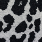 Preview: Jacquard Jersey - Emily Leo - schwarz/naturweiß
