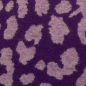 Preview: Jacquard Jersey - Emily Leo - frost/petunia