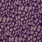 Preview: Jacquard Jersey - Emily Leo - frost/petunia