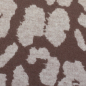 Preview: Jacquard Jersey - Emily Leo - naturweiß/peppercorn