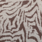 Preview: Jacquard Jersey - Emily Tiger - naturweiß/peppercorn