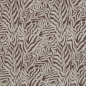 Preview: Jacquard Jersey - Emily Tiger - naturweiß/peppercorn