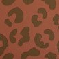 Preview: Kunstleder - Happy Leo - by Cherry Picking - terracotta/braun - Swafing