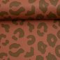 Preview: Kunstleder - Happy Leo - by Cherry Picking - terracotta/braun - Swafing