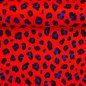 Preview: Canvas - Abby Leo - blau/rot/schwarz - Swafing