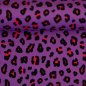 Preview: Canvas - Abby Leo - lila/pink/schwarz - Swafing