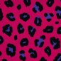 Preview: Canvas - Abby Leo - pink/lila/schwarz - Swafing