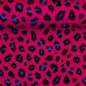 Preview: Canvas - Abby Leo - pink/lila/schwarz - Swafing