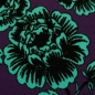 Preview: Viskose - Poenis - mint/lila - Opulence - Swafing by Cherry Picking