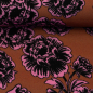Preview: Viskose - Poenis - rosa/terracotta - Opulence - Swafing by Cherry Picking