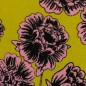 Preview: Canvas - Panel Pillow - Blumen grafisch - bunt - by Cherry Picking - Swafing