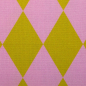 Preview: Canvas - Panel Pillow - Blumen grafisch - bunt - by Cherry Picking - Swafing