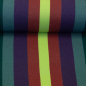Preview: Viskose - Leo Streifen - smaragd/gulf coast - Bordure Studio - Swafing by Kibadoo