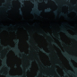 Preview: Viskose - Leo - schwarz/anthrazit - Bordure Studio - Swafing by Kibadoo