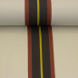 Preview: Viskose - Stripes - peppercorn/beige - Bordure Studio - Swafing by Kibadoo