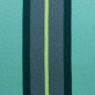 Preview: Viskose - Stripes - provincial blue/türkis - Bordure Studio - Swafing by Kibadoo