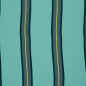 Preview: Viskose - Stripes - provincial blue/türkis - Bordure Studio - Swafing by Kibadoo