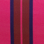 Preview: Viskose - Stripes - deep claret/pink - Bordure Studio - Swafing by Kibadoo