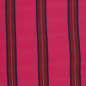 Preview: Viskose - Stripes - deep claret/pink - Bordure Studio - Swafing by Kibadoo