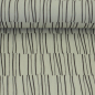 Preview: Viskose - Striple - peppercorn/beige - Bordure Studio - Swafing by Kibadoo