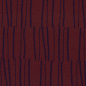 Preview: Viskose - Striple - petunia/deep claret - Bordure Studio - Swafing by Kibadoo