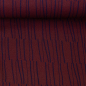 Preview: Viskose - Striple - petunia/deep claret - Bordure Studio - Swafing by Kibadoo