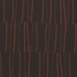 Preview: Viskose - Striple - bruscetta/peppercorn - Bordure Studio - Swafing by Kibadoo