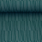 Preview: Viskose - Striple - gulf/coast - Bordure Studio - Swafing by Kibadoo