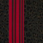 Preview: Modal French Terry - Leo Streifen - rot/anthrazit - Swafing by Kibadoo