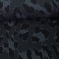 Preview: Modal French Terry - Leo - schwarz/anthrazit - Swafing by Kibadoo
