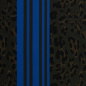 Preview: Modal French Terry - Leo Streifen - blau/anthrazit - Swafing by Kibadoo